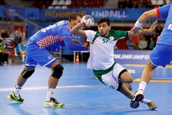 جانب من المباراة