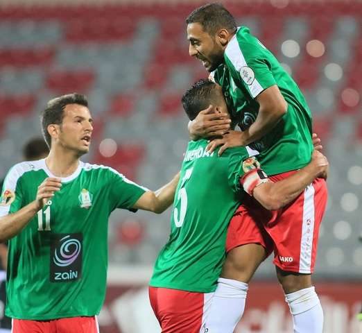 لاعبو الوحدات