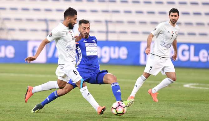 من لقاء النصر والظفرة 