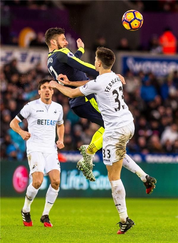 جانب من المباراة