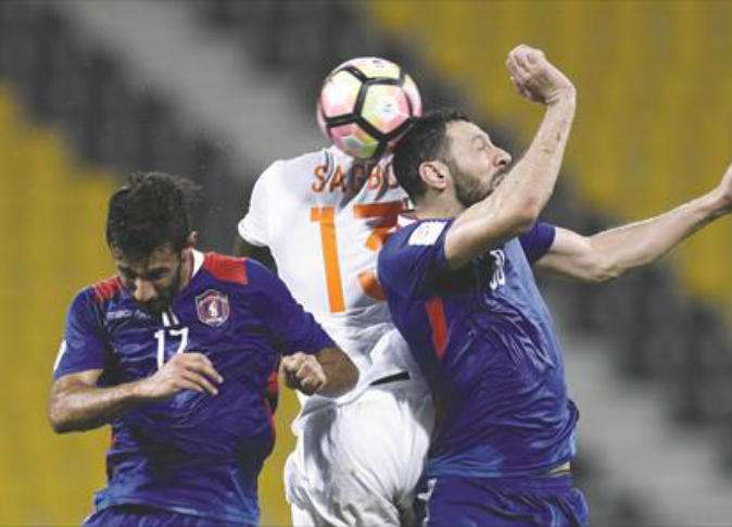 مباراة سابقة بين أم صلال والشحانية