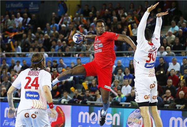 جانب من المباراة