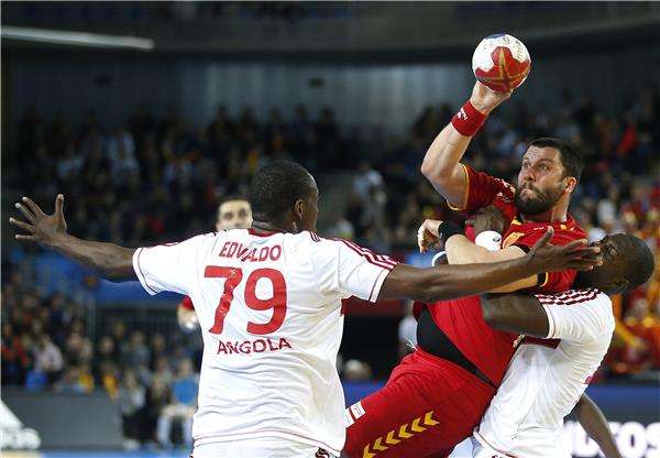 جانب من المباراة