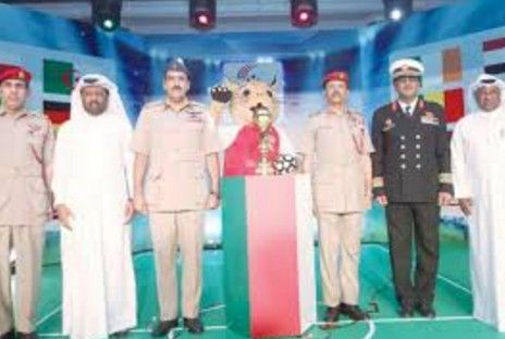 بطولة كأس العالم العسكرية