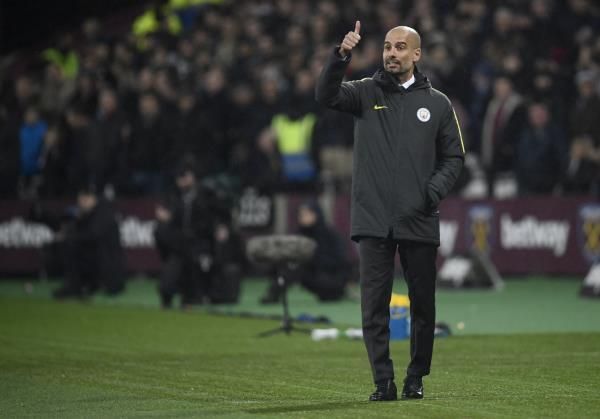 جوارديولا وميسي