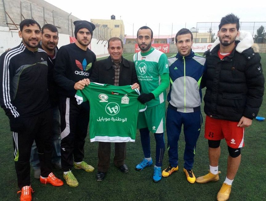 خماسي شباب الخضر