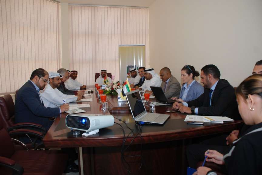 جانب من الاجتماع