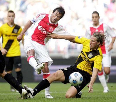 أياكس أمستردام سحق ناك بريدا بسداسية