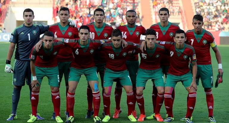  منتخب المغرب للشباب