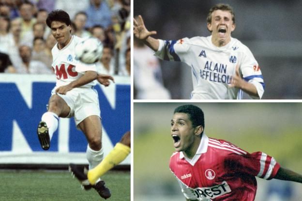 نجوم موناكو ومارسيليا