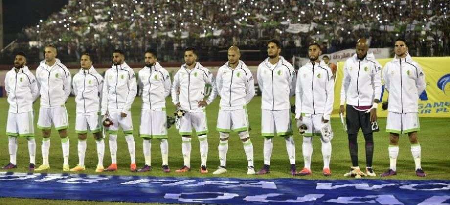 منتخب الجزائر