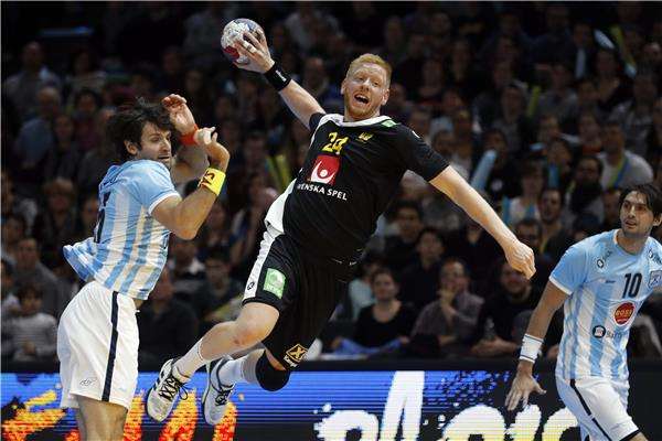 جانب من المباراة