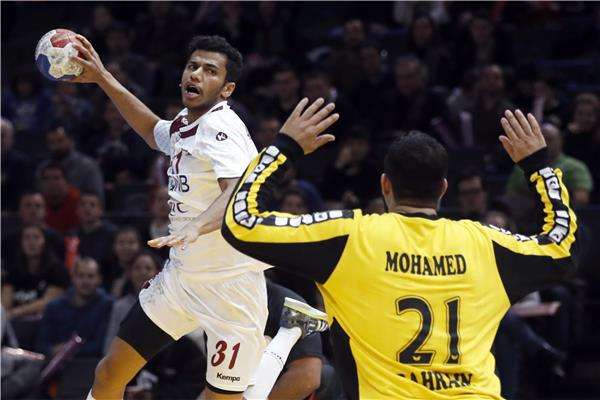 جانب من المباراة