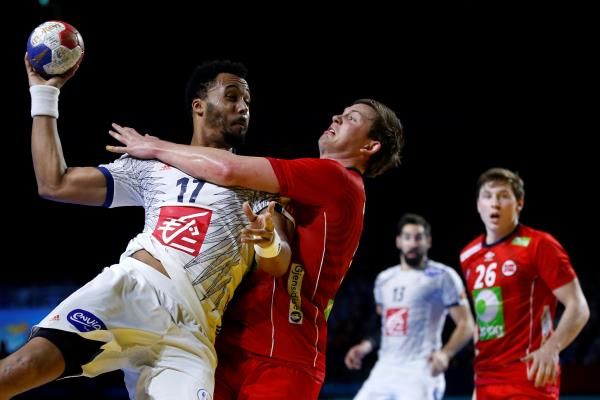 جانب من المباراة