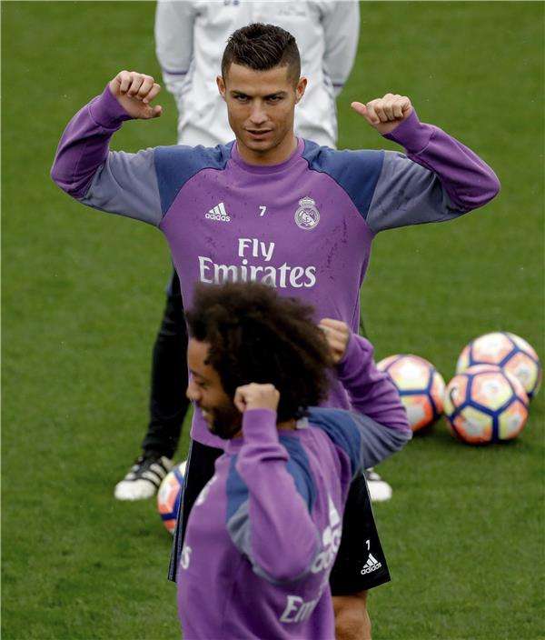 كريستيانو رونالدو ومارسيلو