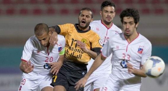 جانب من لقاء سابق بين الفريقين