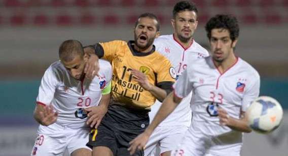 جانب من لقاء سابق بين الفريقين