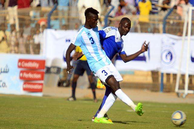 ارشيفية من الدوري السوداني 