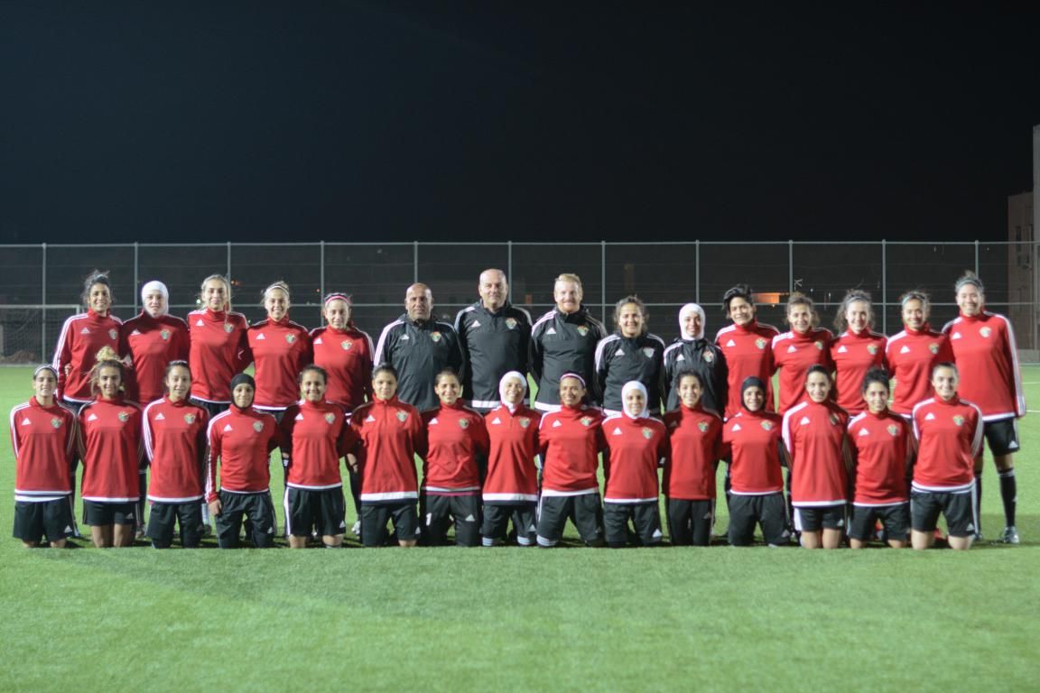 منتخب الأردن للسيدات 