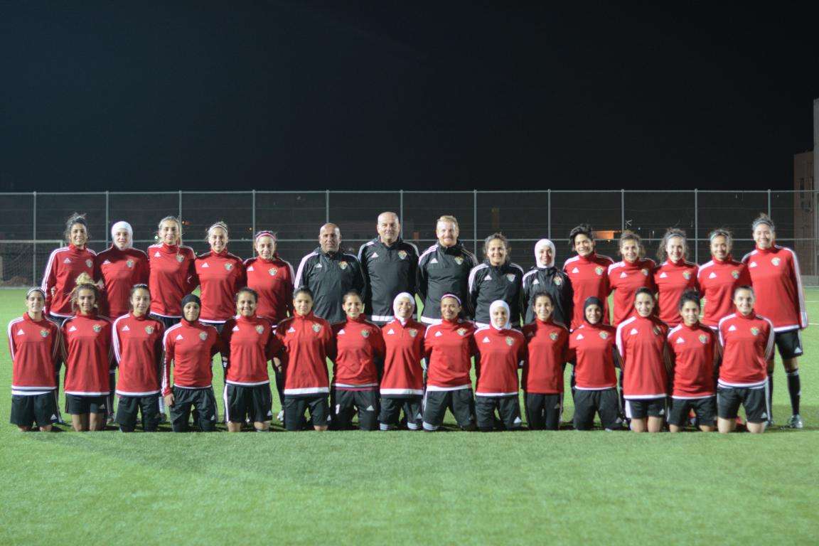 منتخب الأردن للسيدات 