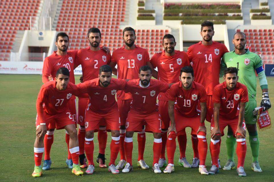 المنتخب البحريني العسكري 