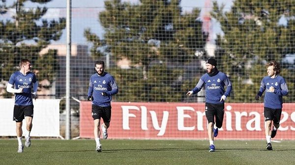 تدريبات ريال مدريد