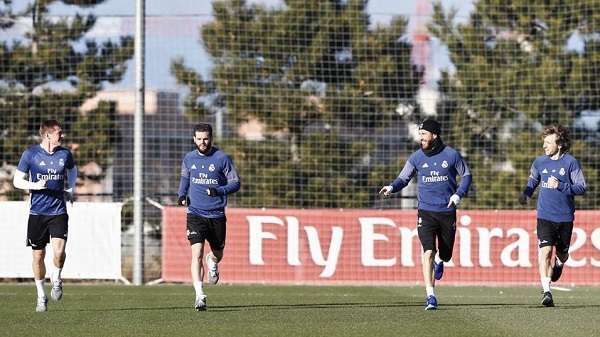 تدريبات ريال مدريد