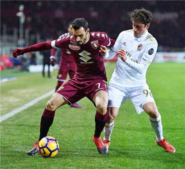 جانب من المباراة