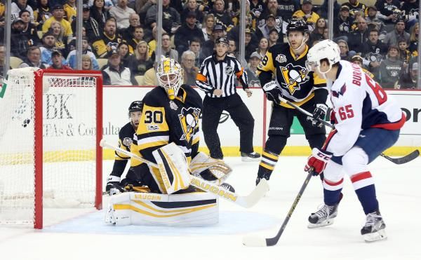 جانب من المباراة