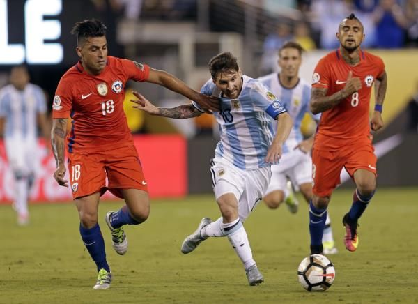 الأرجنتين وتشيلي