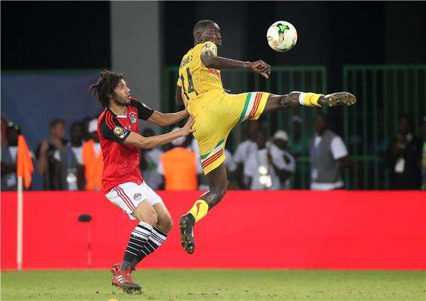 جانب من المباراة