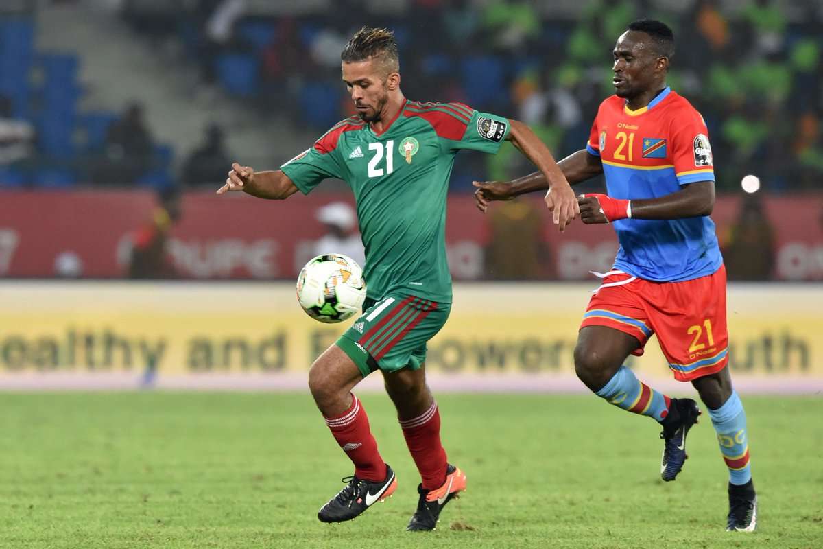 من لقاء المغرب ضد الكونغو