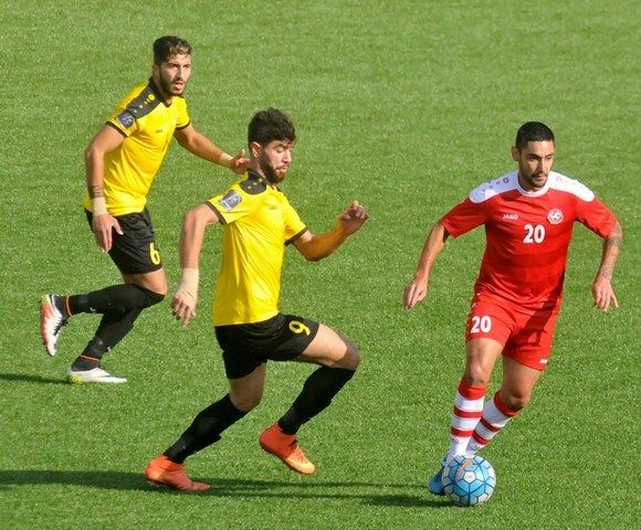 من مباريات الجولة الثانية عشرة