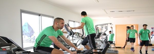 سليمانى فى تددريبات اليوم