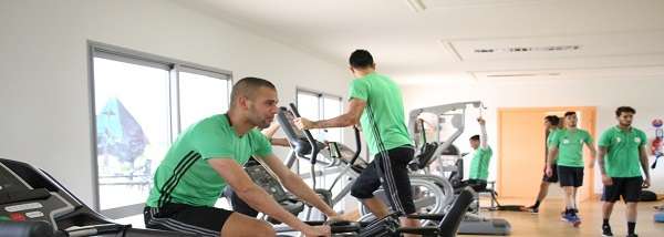 سليمانى فى تددريبات اليوم