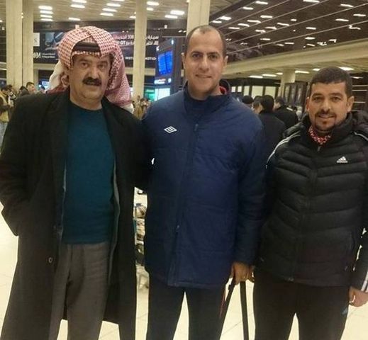 العجلوني خلال استقباله متبولي