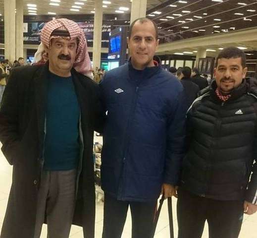 العجلوني خلال استقباله متبولي