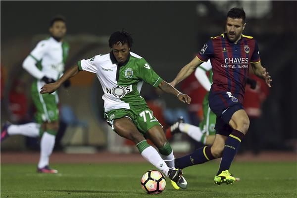 جانب من المباراة