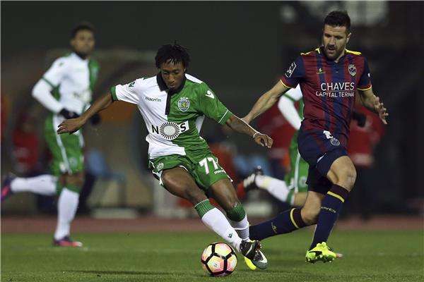 جانب من المباراة