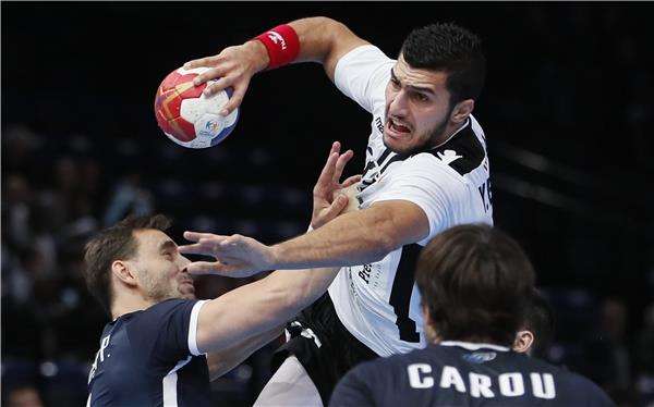 جانب من المباراة