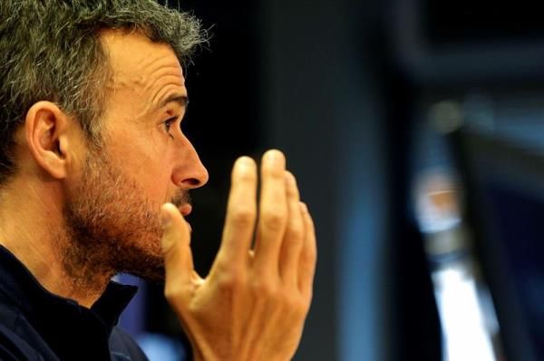 المؤتمر الصحفى لانريكي