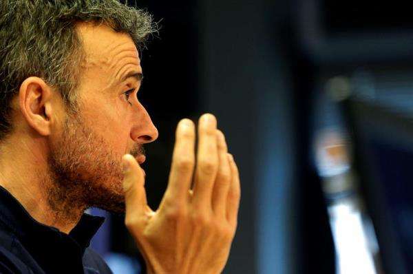 المؤتمر الصحفى لانريكي