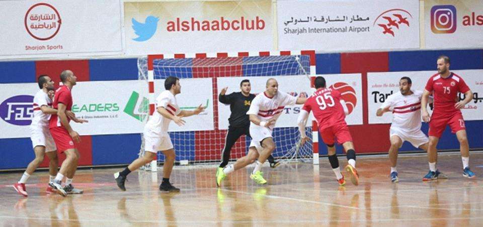 جانب من المباراة