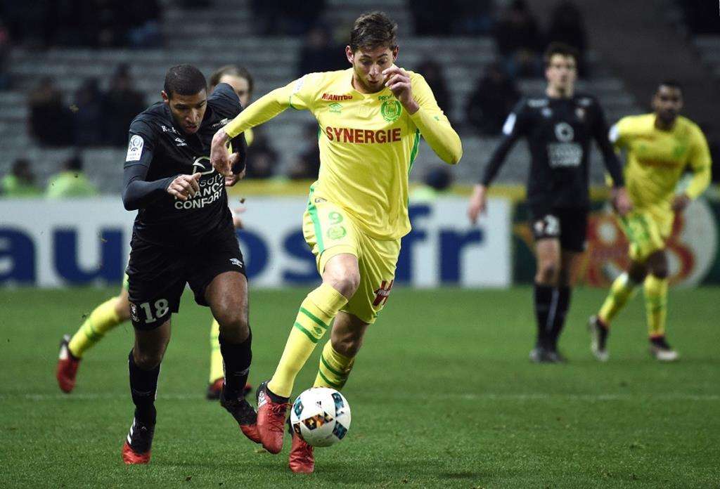 جانب من المباراة