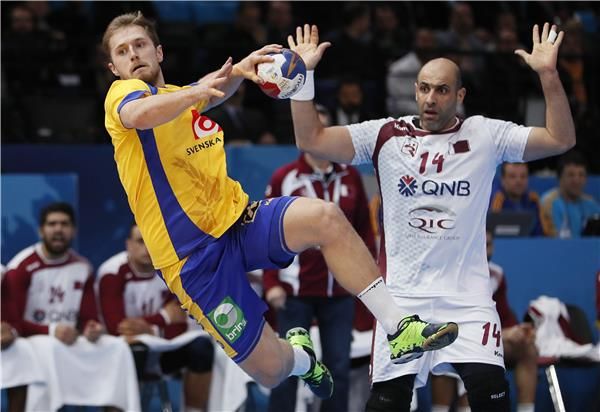 جانب من المباراة