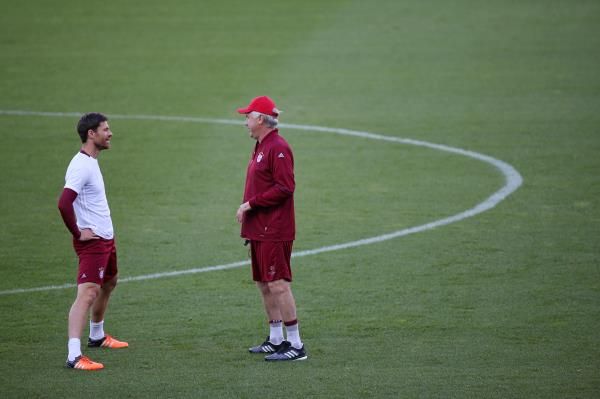 أنشيلوتي وألونسو