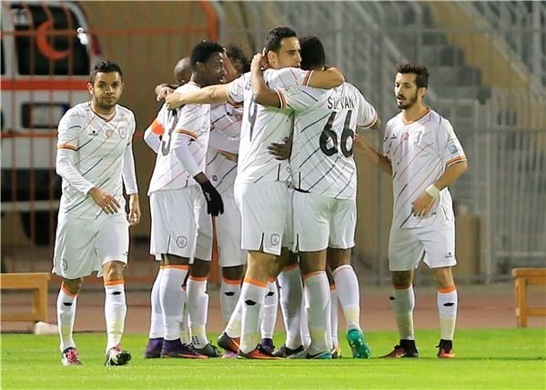 جانب من المباراة