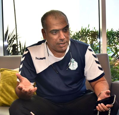 مدير المنتخب السعودي لكرة اليد محمد القرشي