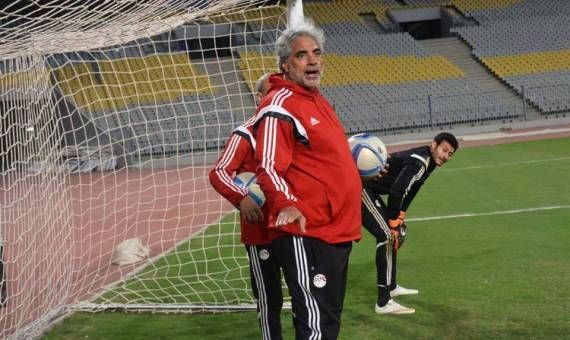احمد ناجي مدرب حراس مرمي منتخب مصر