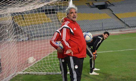 احمد ناجي مدرب حراس مرمي منتخب مصر